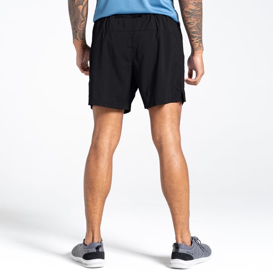 Dare 2B Mens Accelerate Fitness Shorts (Black) - Image 2