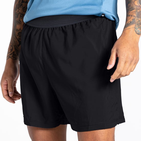 Dare 2B Mens Accelerate Fitness Shorts (Black) - Image 4