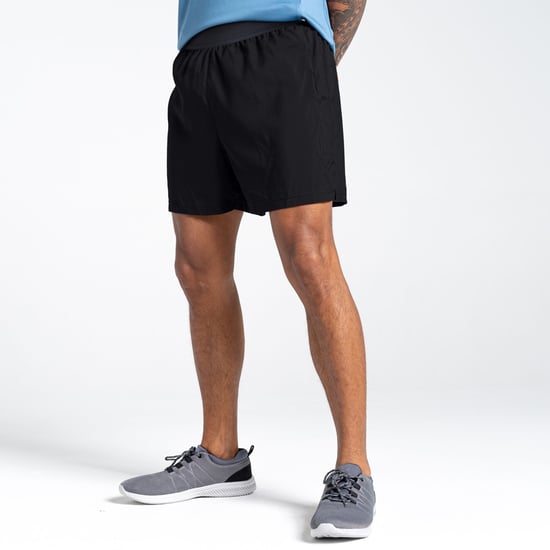 Dare 2B Mens Accelerate Fitness Shorts (Black) - Image 5