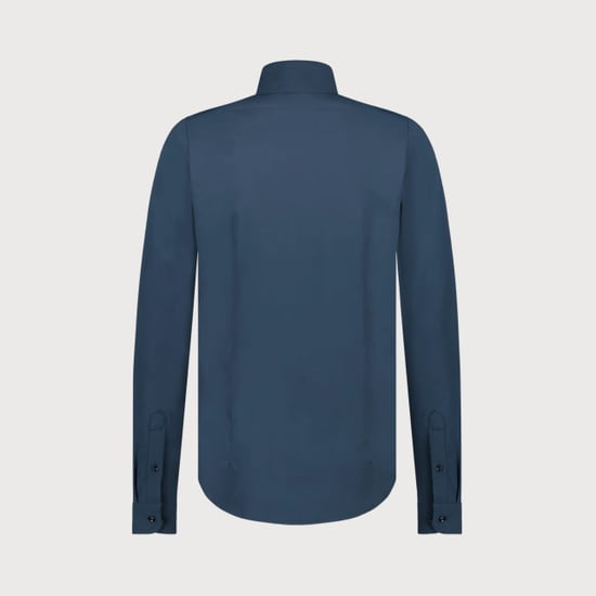 Blue Industry Lounge jersey overhemd | - Image 4