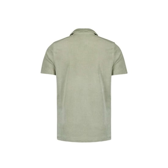 No Excess Polo revers solid terry knit smoke - Image 3