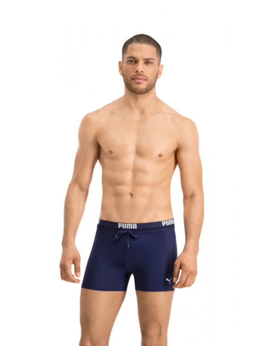 Puma Swim men logo swim trunk 1p navy 100000028-001 - Image 3