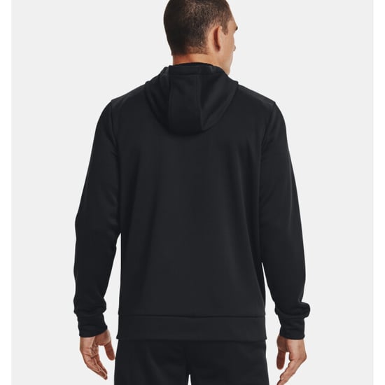 Under Armour Ua armour fleece fz hoodie-blk 1373357-001 - Image 2