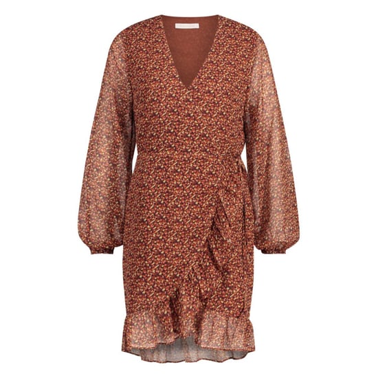 Freebird Rose ls confetti-pes 01 mini dress long sleeve dessin - Image 1