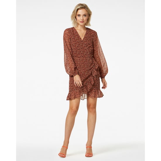 Freebird Rose ls confetti-pes 01 mini dress long sleeve dessin - Image 2