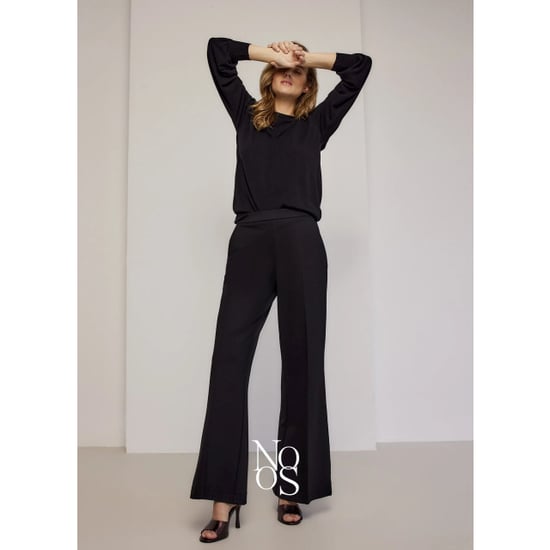 Summum Marseille-7890 puffy sleeve sweater basic knit (7s5650) - Image 4