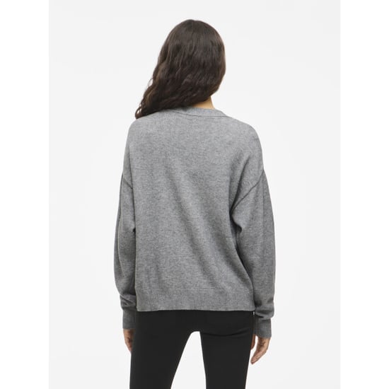 Vila Viril v-neck knit cardigan noos - Image 3