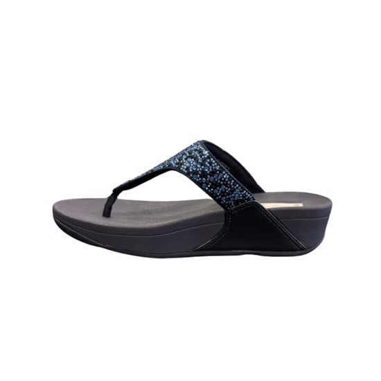 FitFlop Lulu crystal mix toe-post - Image 4