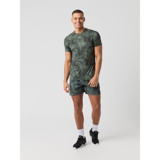 Björn Borg Ace printed short shorts 10003816-p0728 - Image 3