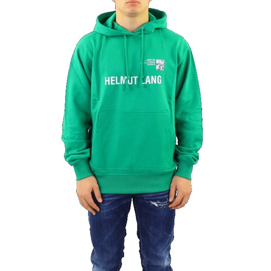 Helmut Lang Heren viena postcard hoodie - Image 1