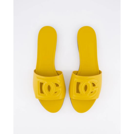 Dolce and Gabbana Dames d&g logo flat slide - Image 2