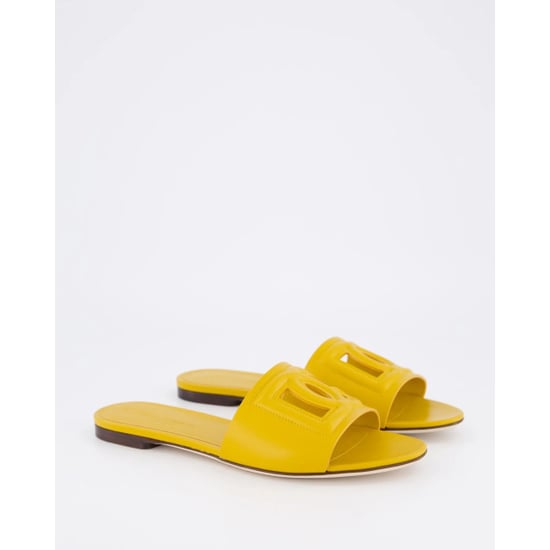 Dolce and Gabbana Dames d&g logo flat slide - Image 3