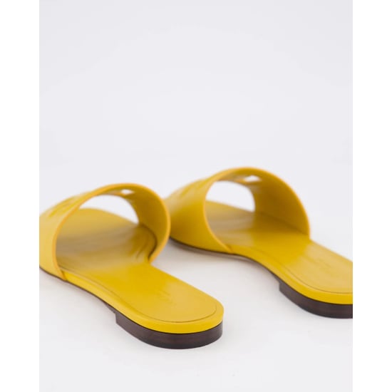 Dolce and Gabbana Dames d&g logo flat slide - Image 4