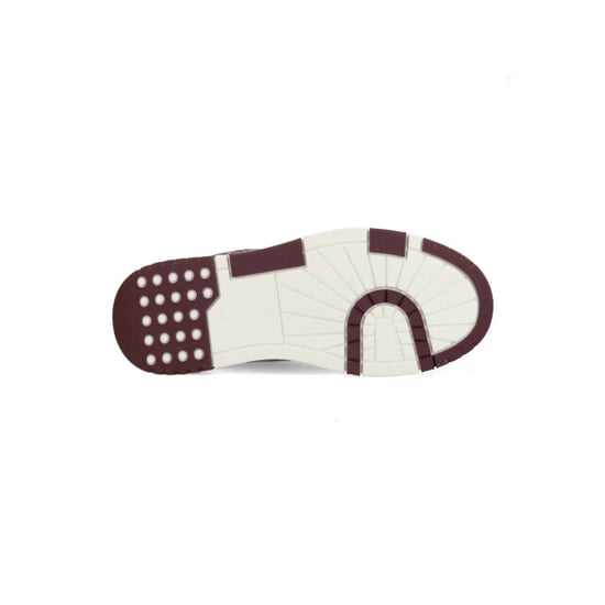 DWRS Label Whitby leopard j6972-02-4568 bordeaux / grijs - Image 2