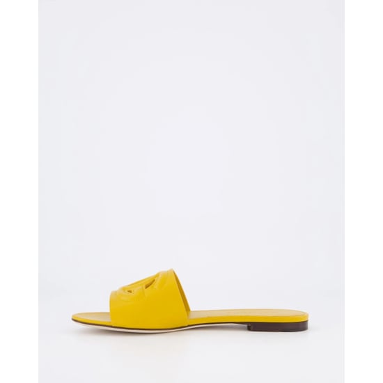 Dolce and Gabbana Dames d&g logo flat slide - Image 5