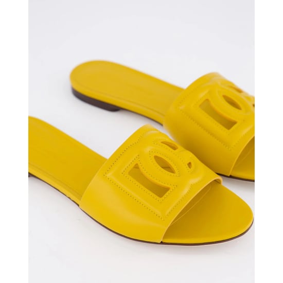 Dolce and Gabbana Dames d&g logo flat slide - Image 6