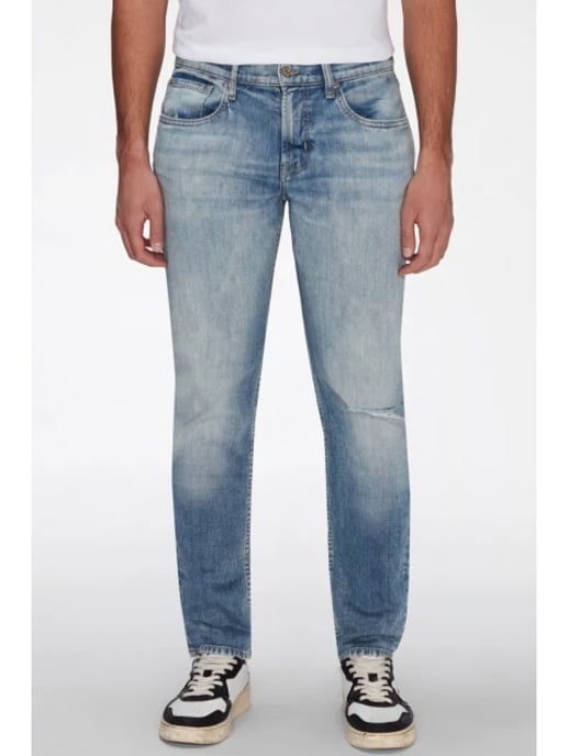7 For All Mankind Slimmy tapered left hand crest light - Image 1
