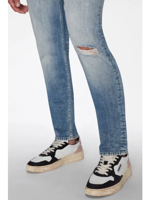 7 For All Mankind Slimmy tapered left hand crest light - Image 3