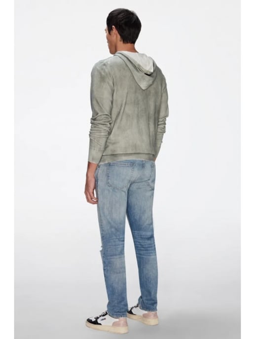 7 For All Mankind Slimmy tapered left hand crest light - Image 4