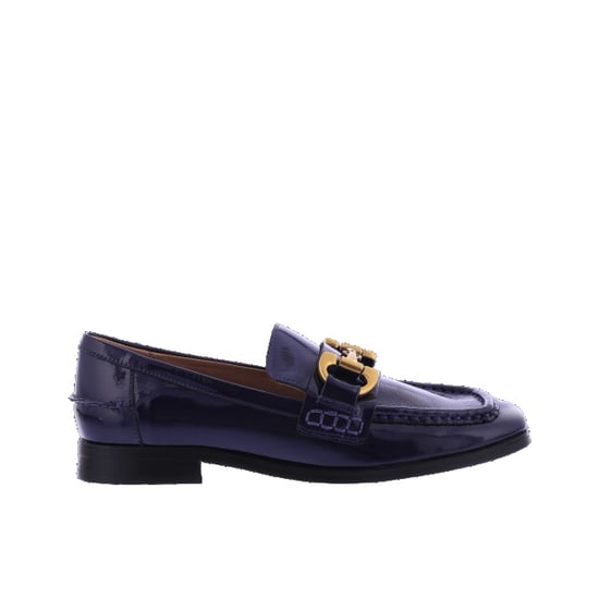Bibi Lou Dames drew naplack loafer - Image 1
