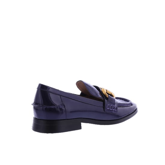 Bibi Lou Dames drew naplack loafer - Image 3