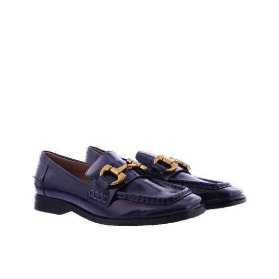 Bibi Lou Dames drew naplack loafer - Image 4