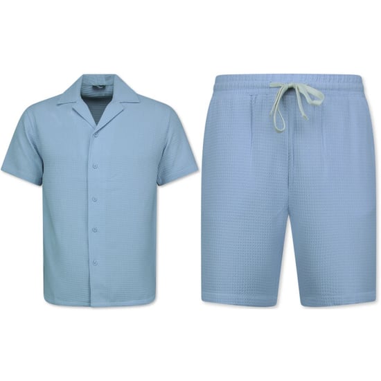 Martina Ribbed oversized shirt zomerset - Image 1