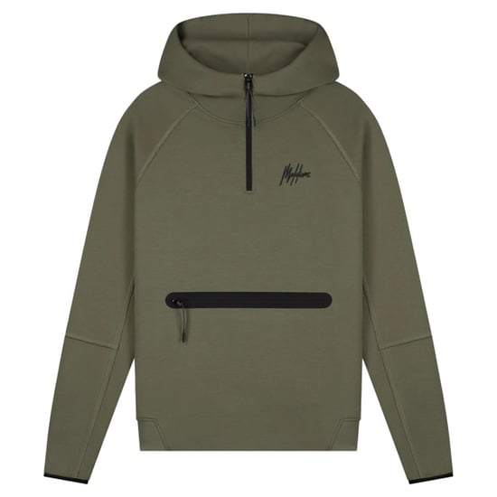 Malelions Sport counter half zip hoodie - Image 1