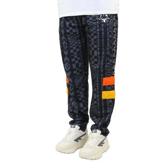 Marcelo Burlon Heren aop folk kappa track pants - Image 3