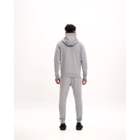 Malelions Sport counter hooded vest grey/green ms1-ss25-19-147 - Image 3
