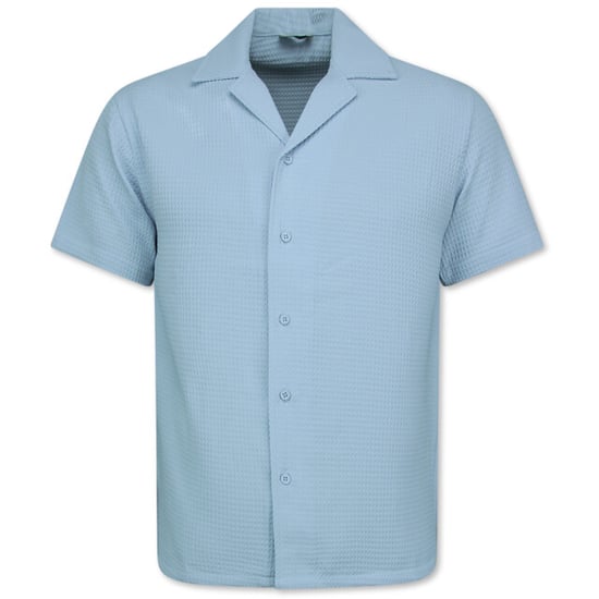 Martina Ribbed oversized shirt zomerset - Image 6