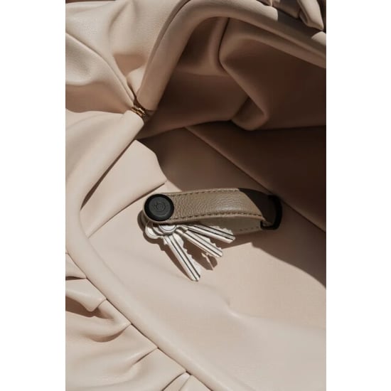 Orbitkey Pebbled leather ecru - Image 2