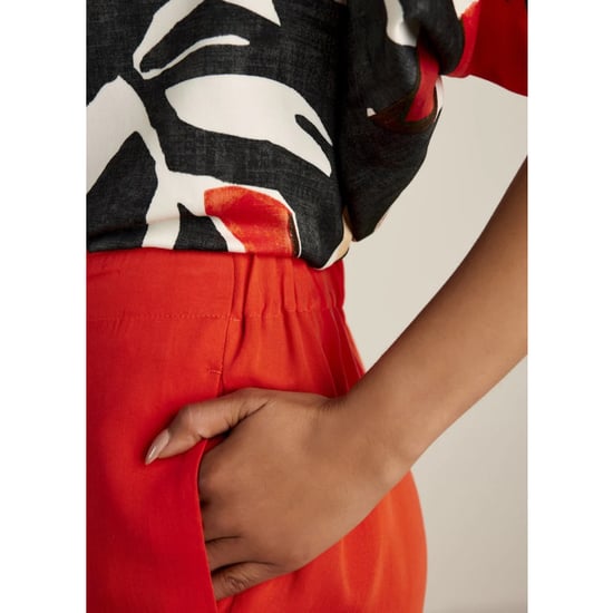 Summum Trousers tencel koraal - Image 2