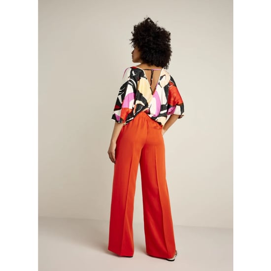 Summum Trousers tencel koraal - Image 3