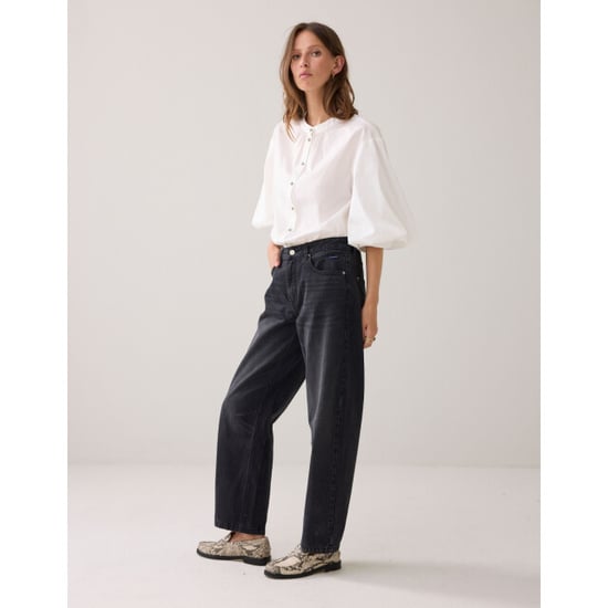 Summum Cocoon fit black cotton jeans jeans 4s2746-5181 - Image 2