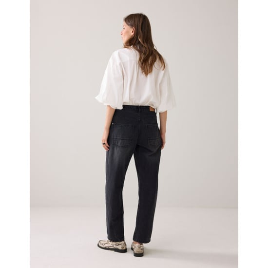 Summum Cocoon fit black cotton jeans jeans 4s2746-5181 - Image 3