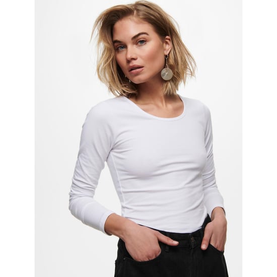 Only Onllive love l/s o-neck top noos jr - Image 5