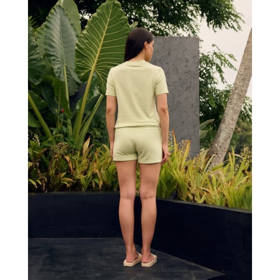 Malelions Women essentials t-shirt matcha md3-ss25-11-859 - Image 2