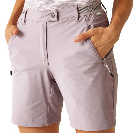 Regatta Womens/Ladies Mountain II Shorts (Heather) - Image 4