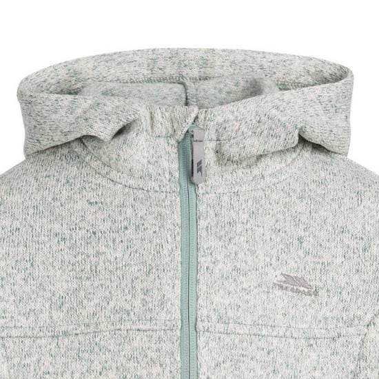 Trespass Childrens/Kids Donny Fleece Top (Teal Mist) - Image 4