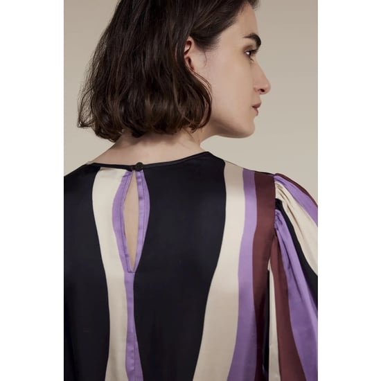 Summum 2s3027-11916 top puffy sleeves stripe printed - Image 3