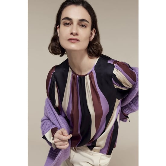 Summum 2s3027-11916 top puffy sleeves stripe printed - Image 4