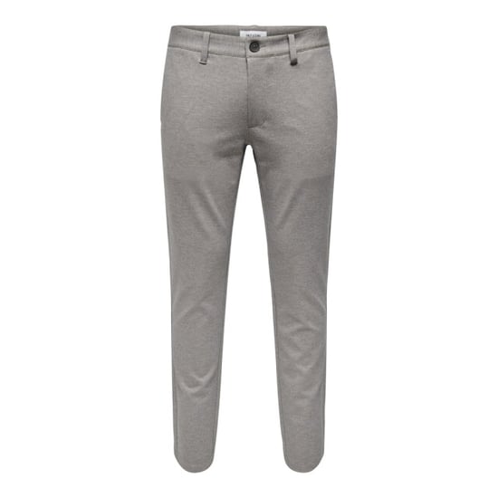 Only & Sons onsmark tap ditsy 2912 pant noos 22022912 tobacco brown - Image 1