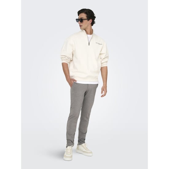 Only & Sons onsmark tap ditsy 2912 pant noos 22022912 tobacco brown - Image 6