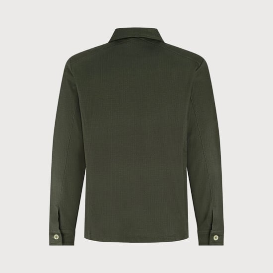 Blue Industry Het overshirt met knoopsluiting | - Image 3