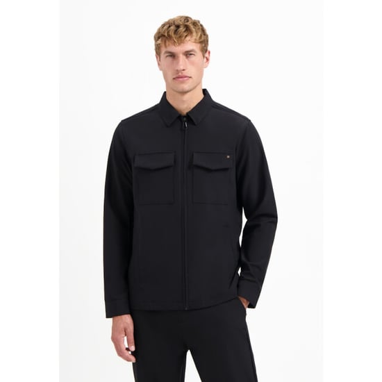 No Excess Overshirt full zipper stretch sedoc - - Image 1