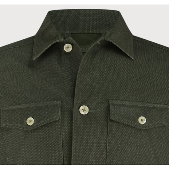 Blue Industry Het overshirt met knoopsluiting | - Image 4