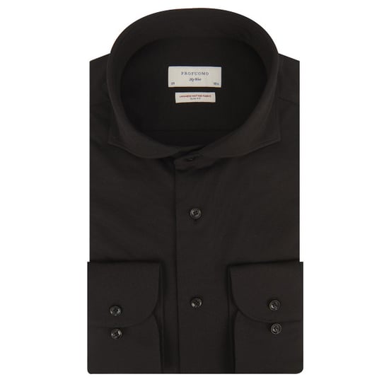 Profuomo Japanese knitted overhemd met lange mouwen - Image 1