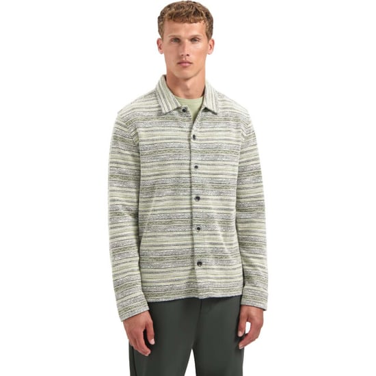 No Excess Shirt jersey jacquard dark green - Image 2