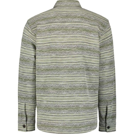 No Excess Shirt jersey jacquard dark green - Image 3